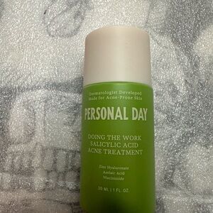 Personal day-doing the work acne treatment Toner- mini